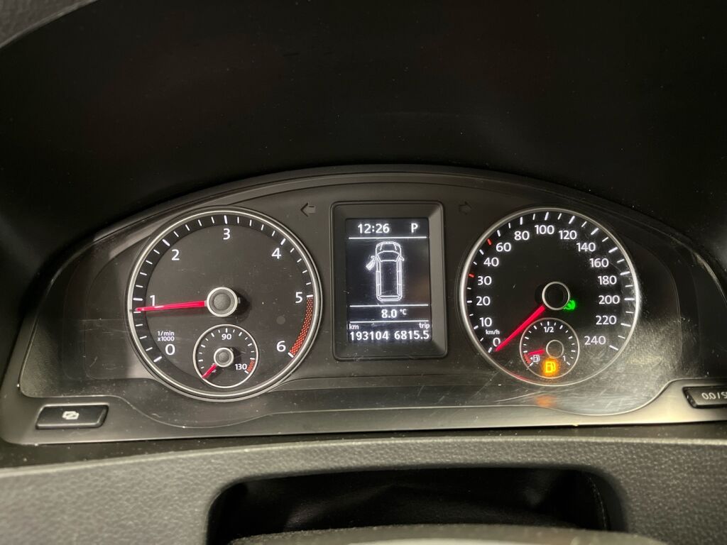 Volkswagen Transporter 2010 Musta