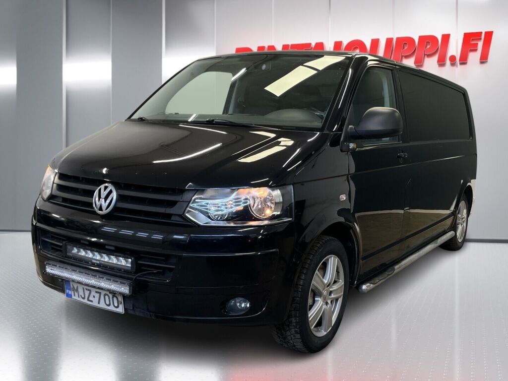 Volkswagen Transporter 2010 Musta