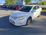 Toyota Avensis 2010 Valkoinen