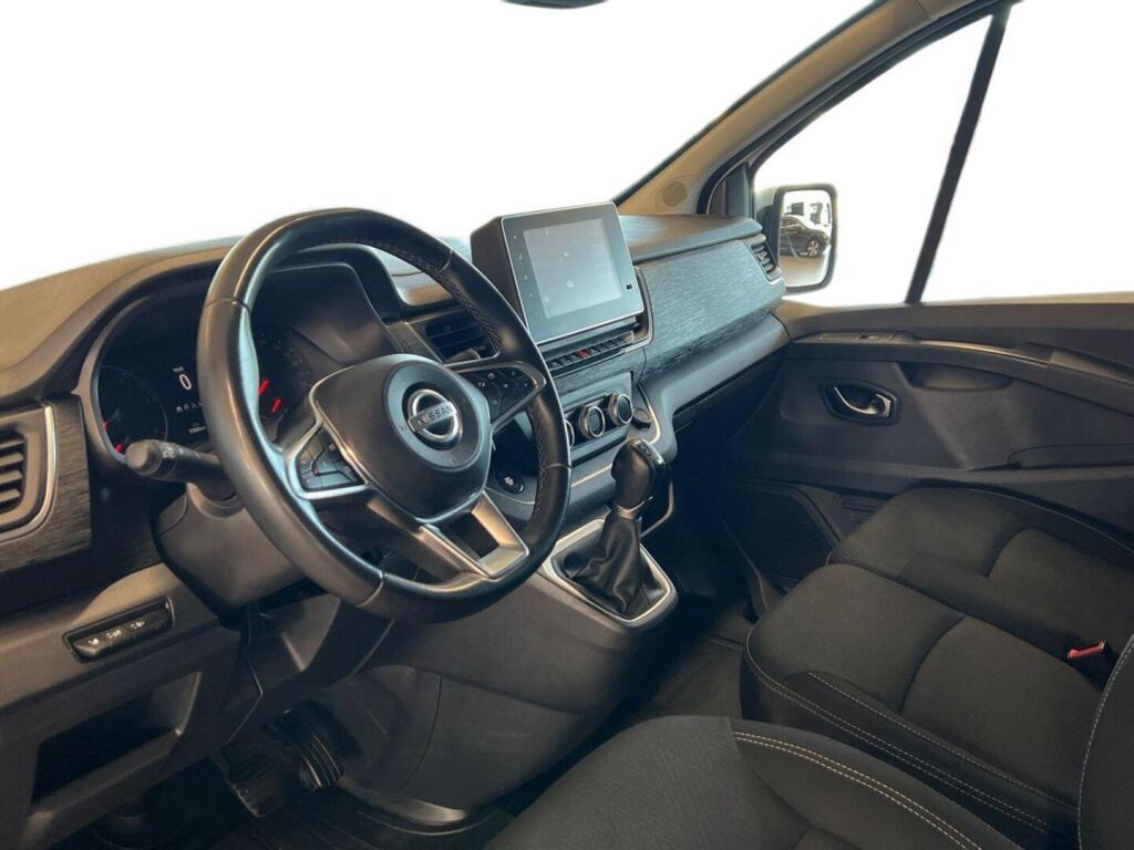 Nissan Primastar 2022 Valkoinen