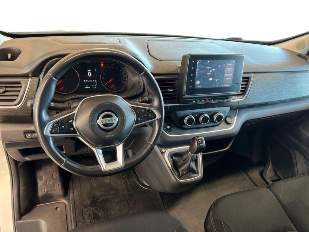 Nissan Primastar 2022 Valkoinen