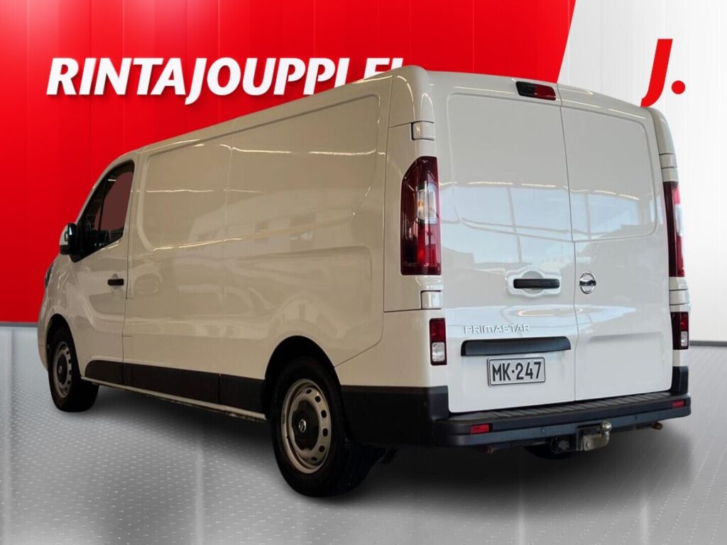 Nissan Primastar 2022 Valkoinen