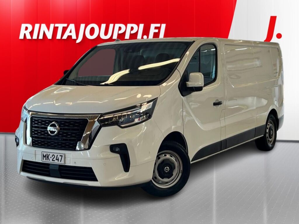 Nissan Primastar 2022 Valkoinen