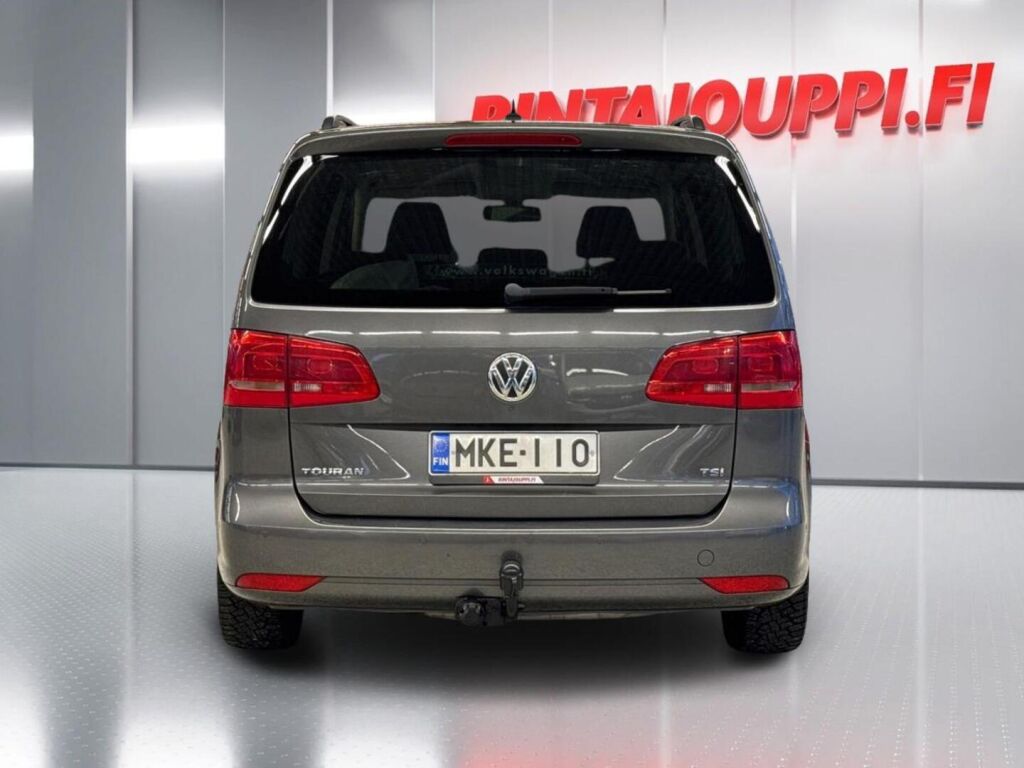 Volkswagen Touran 2010 Harmaa