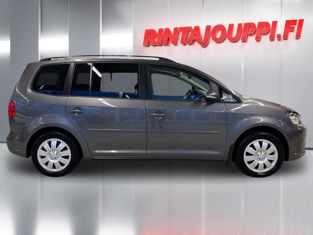 Volkswagen Touran 2010 Harmaa