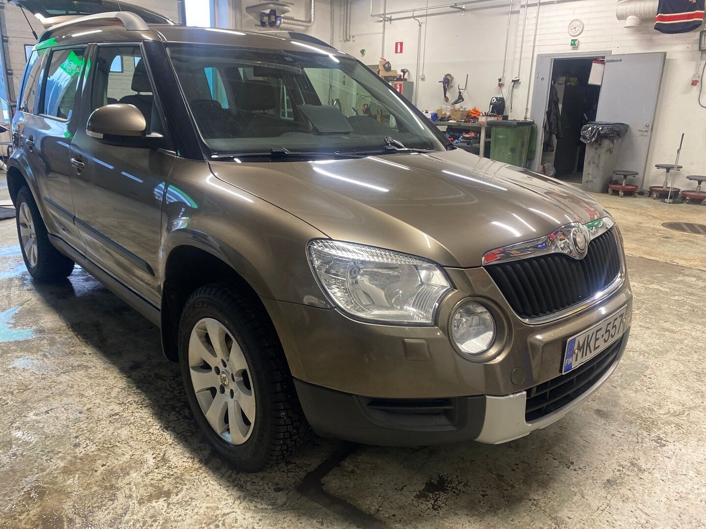 Skoda Yeti