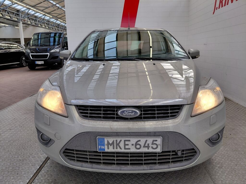 Ford Focus 2010 Harmaa