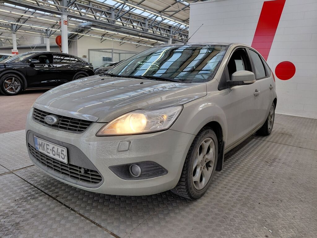 Ford Focus 2010 Harmaa