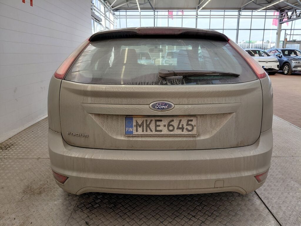 Ford Focus 2010 Harmaa
