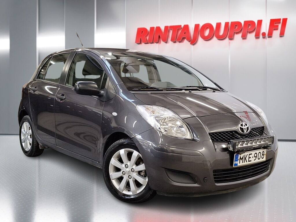 Toyota Yaris 2010 Harmaa