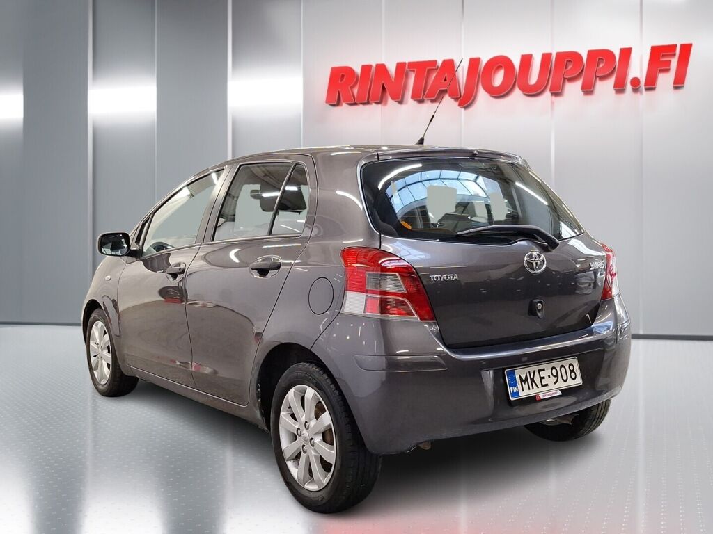 Toyota Yaris 2010 Harmaa