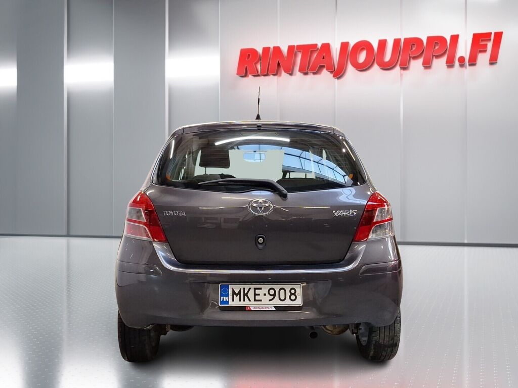 Toyota Yaris 2010 Harmaa