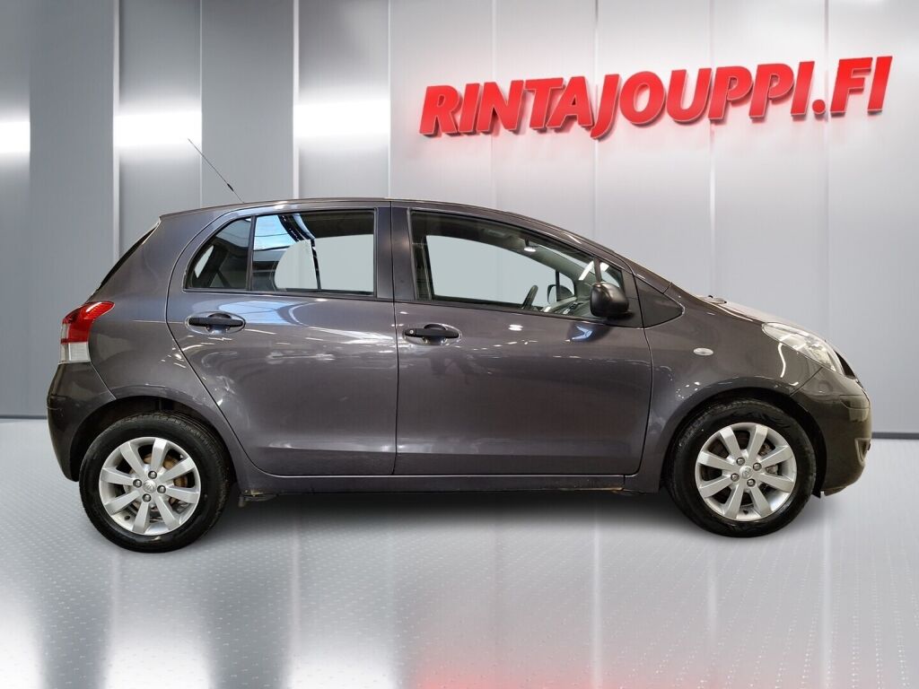 Toyota Yaris 2010 Harmaa