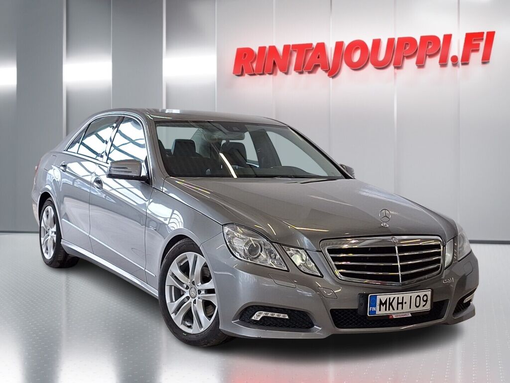 Mercedes-Benz E 2009 Harmaa