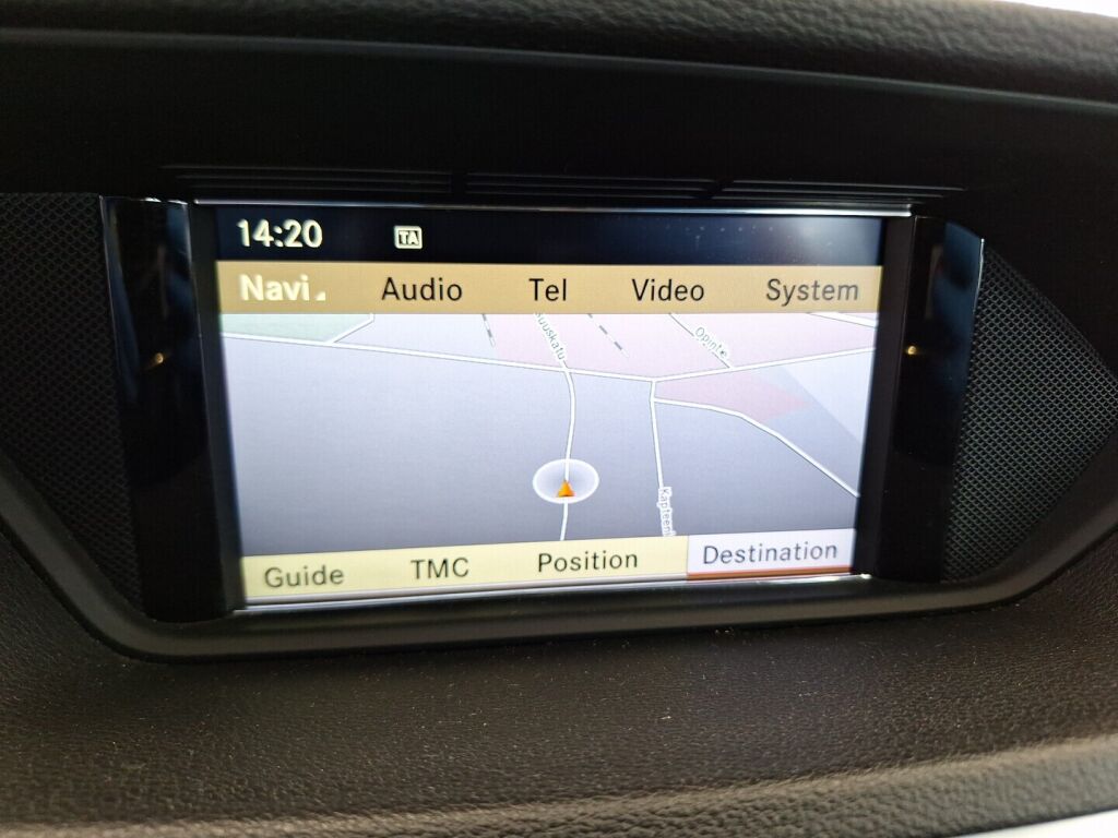 Mercedes-Benz E 2009 Harmaa