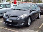 Toyota Auris 2010 Harmaa