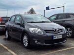 Toyota Auris 2010 Harmaa