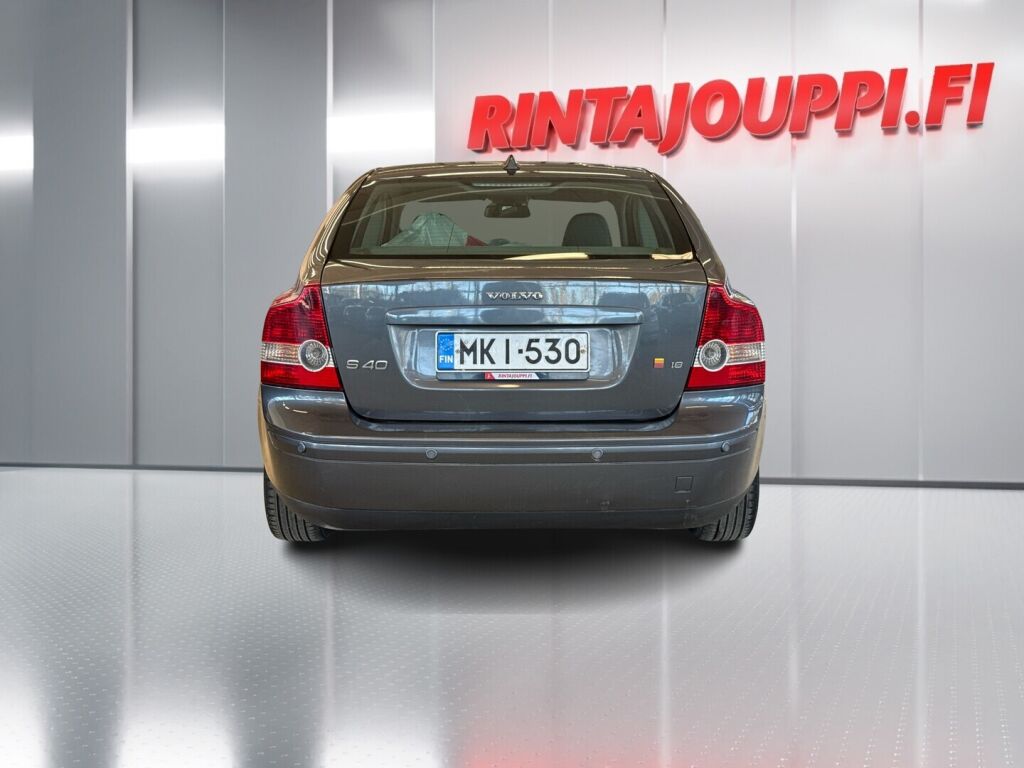 Volvo S40 2006 Harmaa
