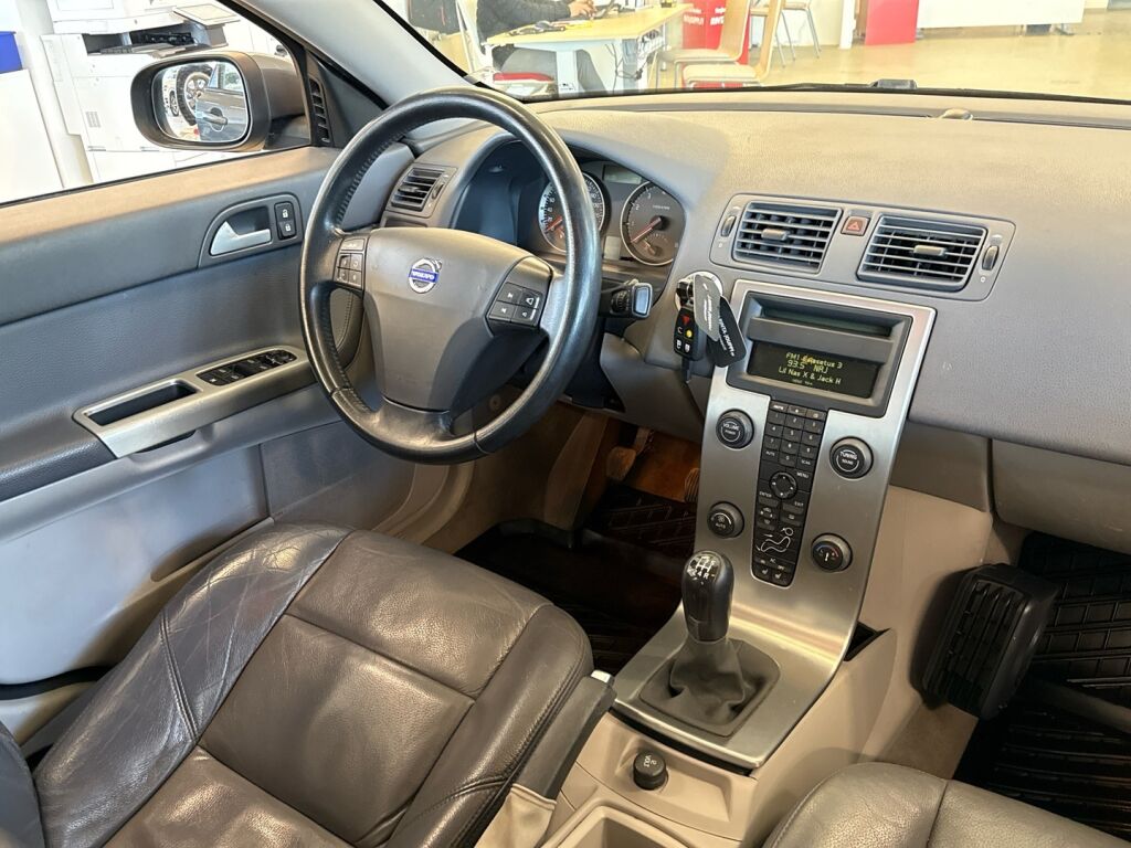 Volvo S40 2006 Harmaa