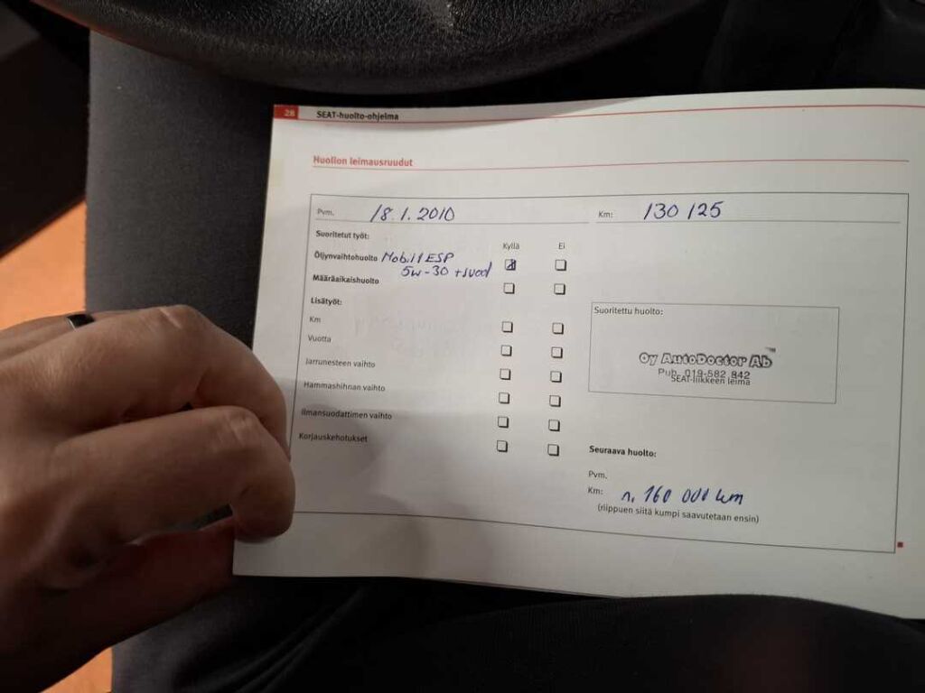 Seat Cordoba 2006 Musta