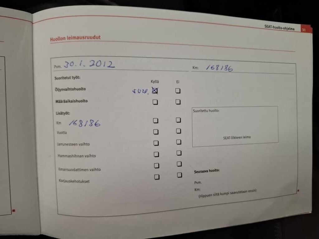 Seat Cordoba 2006 Musta