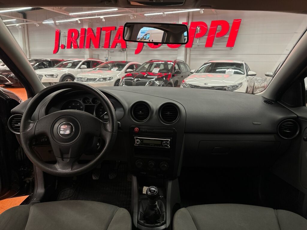 Seat Cordoba 2006 Musta