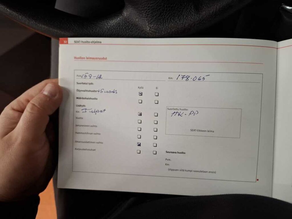 Seat Cordoba 2006 Musta