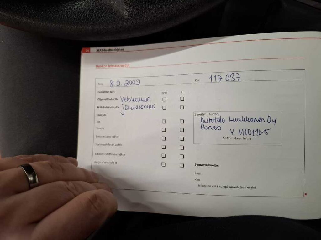 Seat Cordoba 2006 Musta