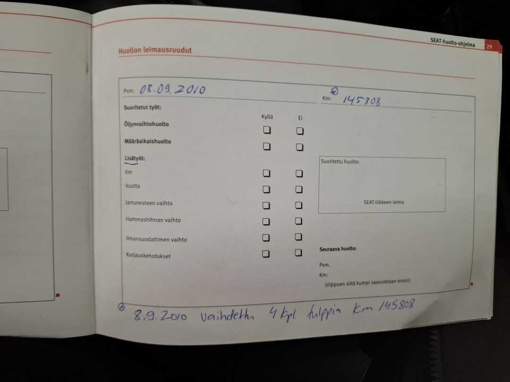 Seat Cordoba 2006 Musta