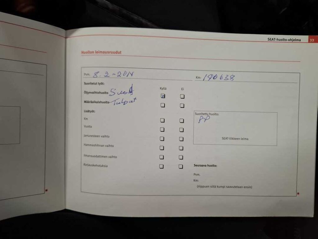 Seat Cordoba 2006 Musta