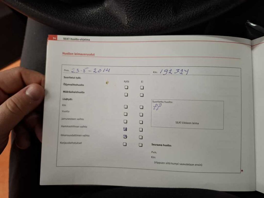 Seat Cordoba 2006 Musta