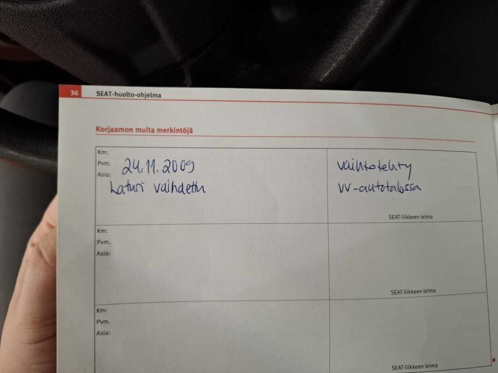 Seat Cordoba 2006 Musta