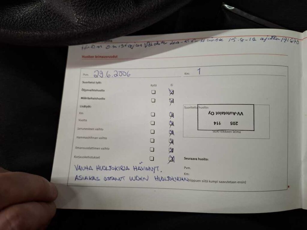 Seat Cordoba 2006 Musta