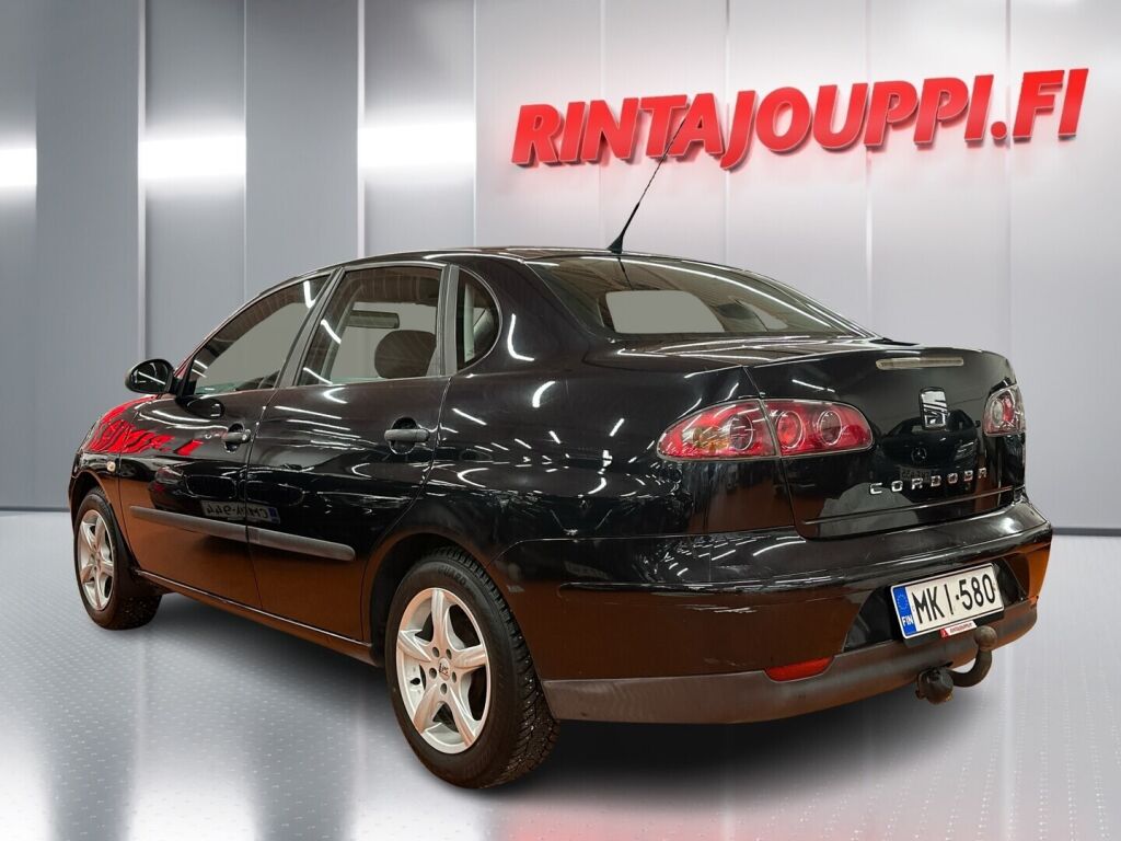 Seat Cordoba 2006 Musta
