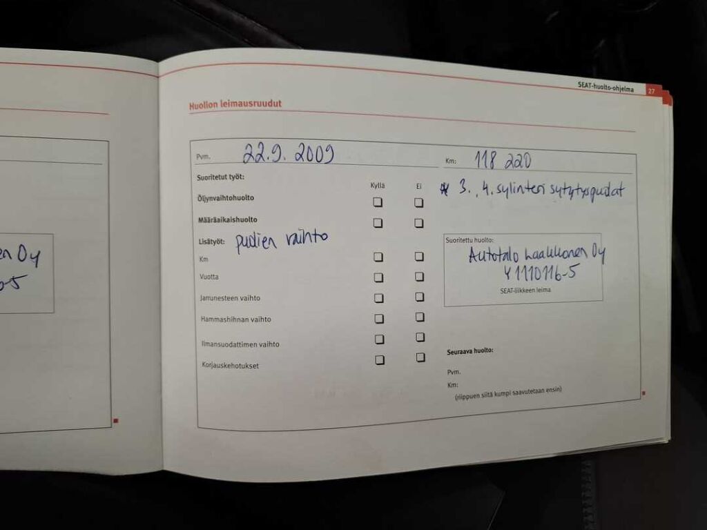 Seat Cordoba 2006 Musta