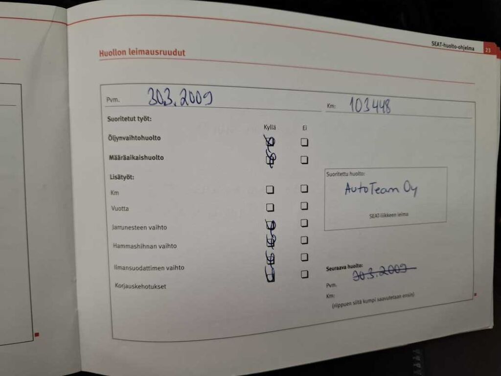 Seat Cordoba 2006 Musta