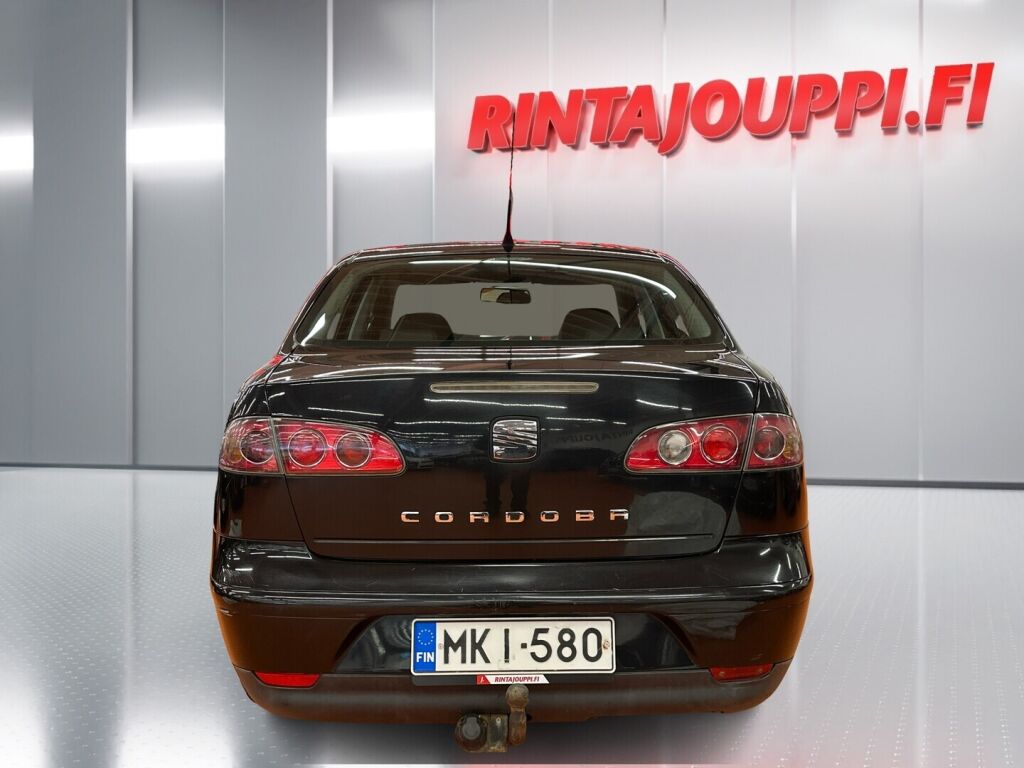 Seat Cordoba 2006 Musta
