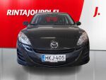 Mazda 3 2011 Musta
