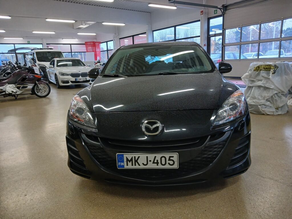 Mazda Mazda3 2011 Musta