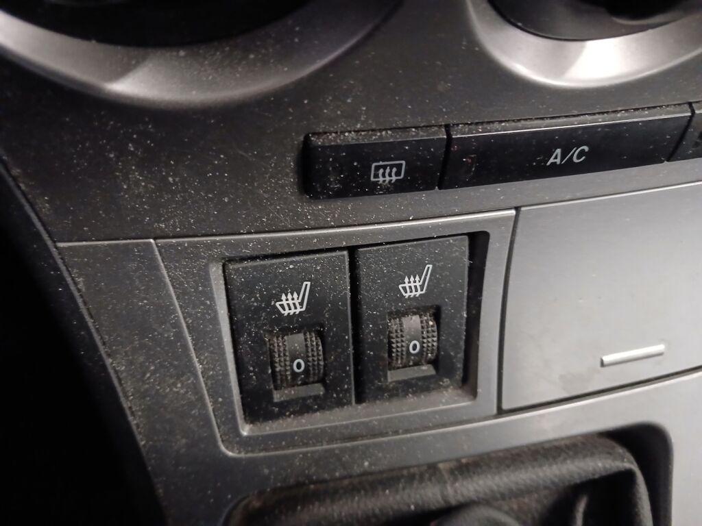 Mazda Mazda3 2011 Musta