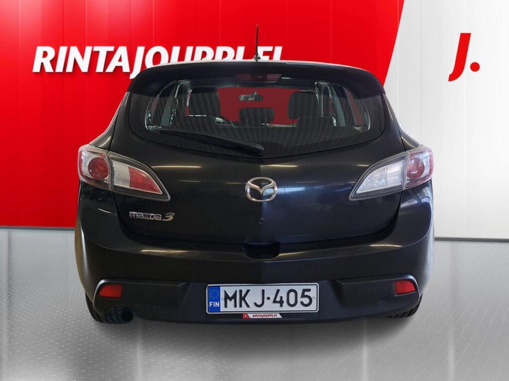 Mazda 3 2011 Musta