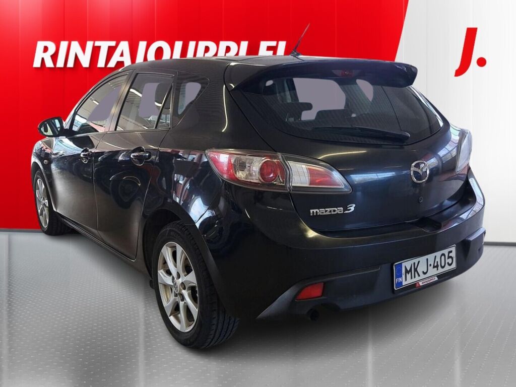 Mazda 3 2011 Musta