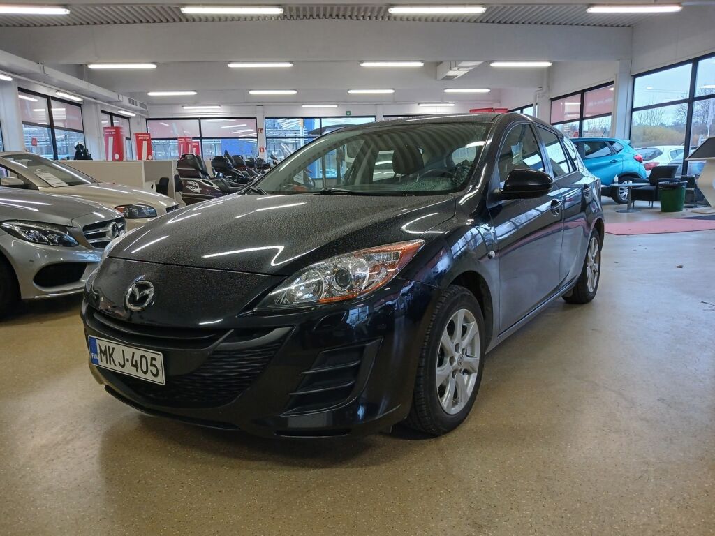 Mazda Mazda3 2011 Musta