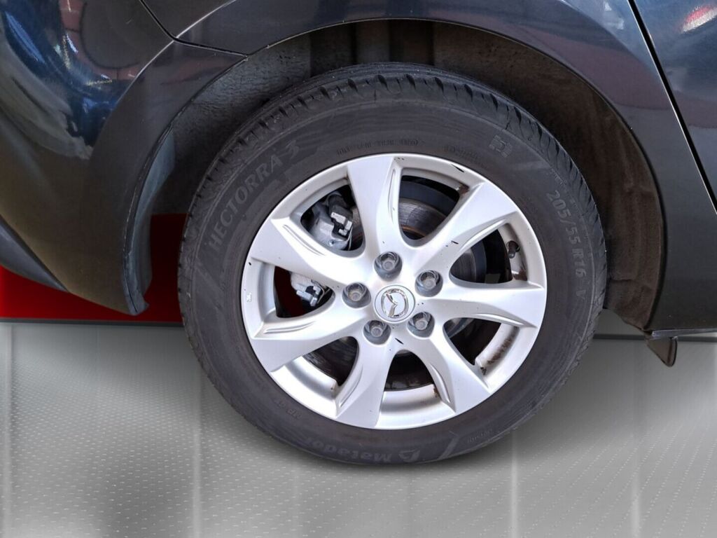 Mazda 3 2011 Musta