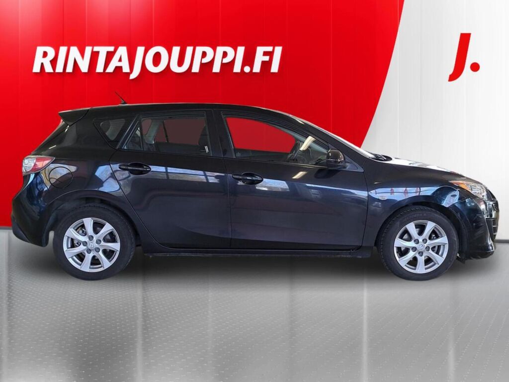 Mazda 3 2011 Musta