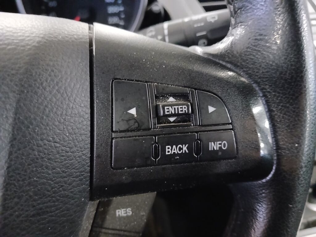 Mazda Mazda3 2011 Musta