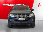 Volkswagen Amarok 2011 Musta