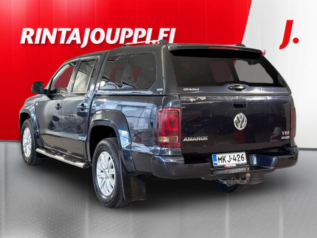 Volkswagen Amarok 2011 Musta