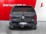 Volkswagen Amarok 2011 Musta