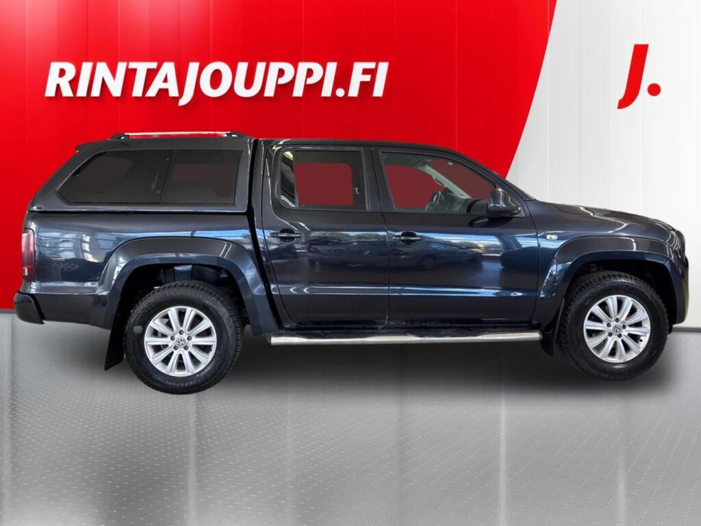 Volkswagen Amarok 2011 Musta